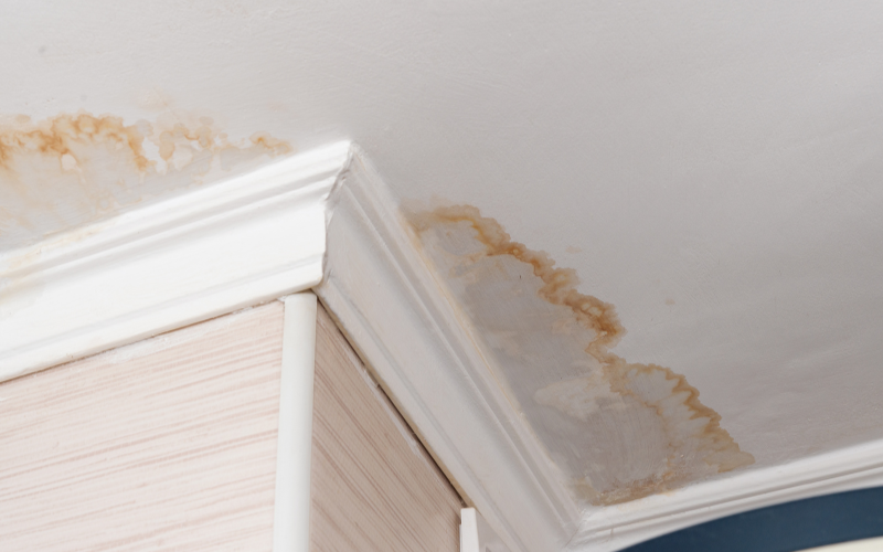water damage
